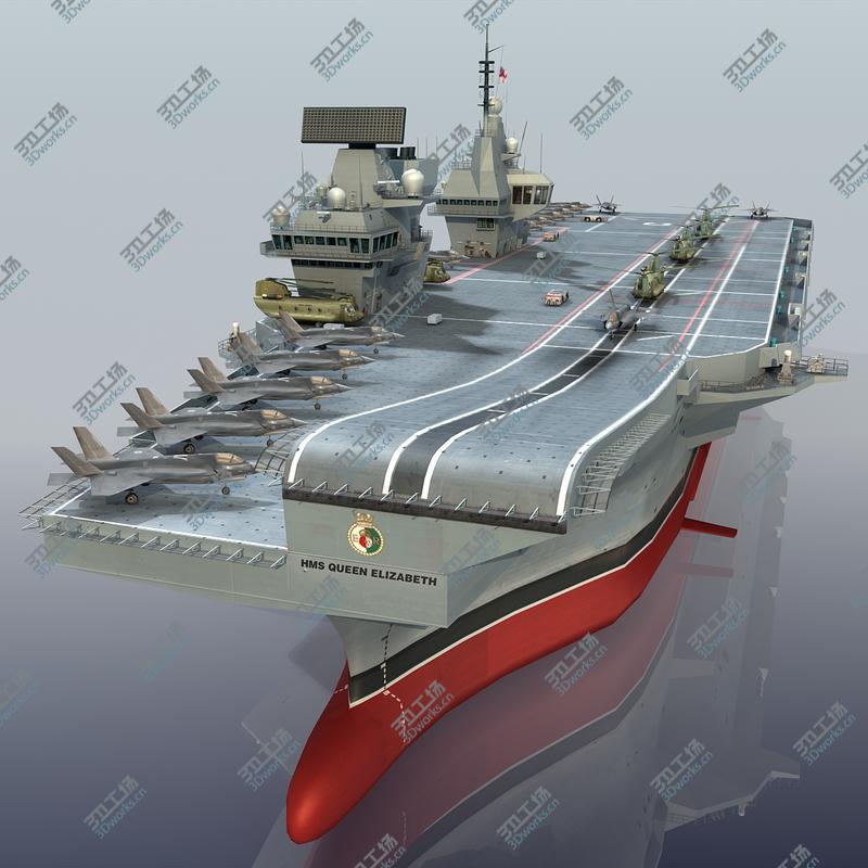 images/goods_img/20210313/Aircraft Carrier-HMS Queen Elizabeth (R08)/2.jpg